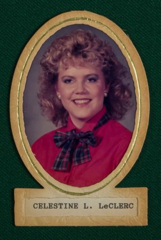 Epsilon Beta Chapter Composite, Celestine L. LeClerc, 1986-1987