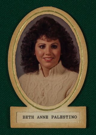 Epsilon Beta Chapter Composite, Beth Anne Palestino, 1986-1987