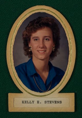Epsilon Beta Chapter Composite, Kelly E. Stevens, 1986-1987