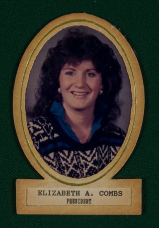 Epsilon Beta Chapter Composite, Elizabeth A. Combs, 1986-1987