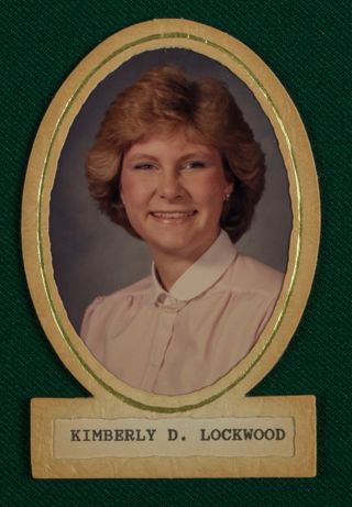 Epsilon Beta Chapter Composite, Kinberly D. Lockwood, 1986-1987