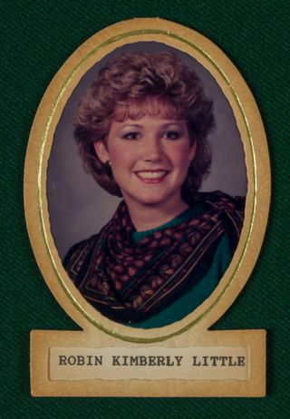 Epsilon Beta Chapter Composite, Robin Kimberly Little, 1986-1987