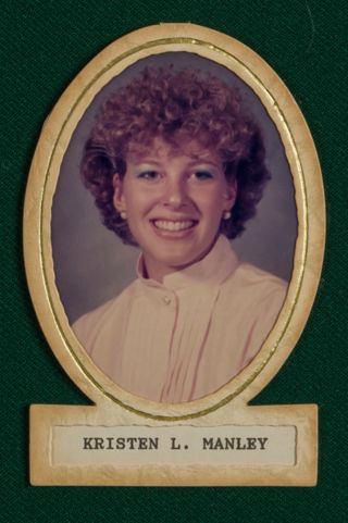 Epsilon Beta Chapter Composite, Kristen L. Manley, 1986-1987
