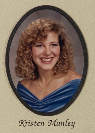 Epsilon Beta Chapter Composite, Kristen Manley, 1987-1988