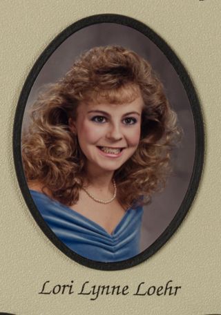 Epsilon Beta Chapter Composite, Lori Lynne Loehr, 1987-1988