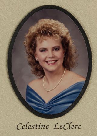 Epsilon Beta Chapter Composite, Celestine LeClerc, 1987-1988