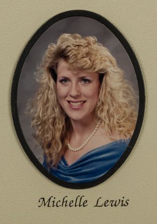 Epsilon Beta Chapter Composite, Michelle Lewis, 1987-1988