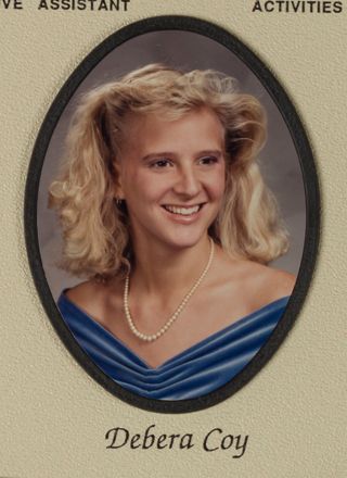 Epsilon Beta Chapter Composite, Debra Coy, 1987-1988