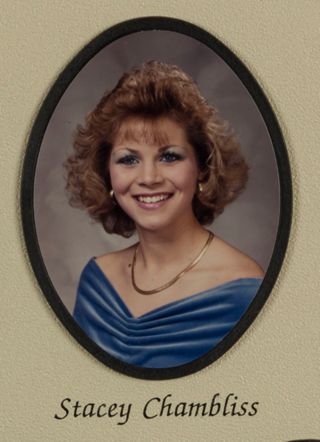Epsilon Beta Chapter Composite, Stacey Chambliss, 1987-1988