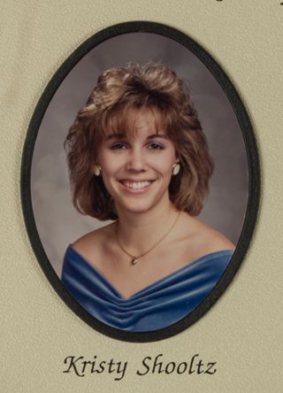 Epsilon Beta Chapter Composite, Kristy Shooltz, 1987-1988