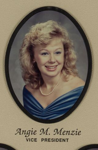 Epsilon Beta Chapter Composite, Angie M. Menzie, 1987-1988