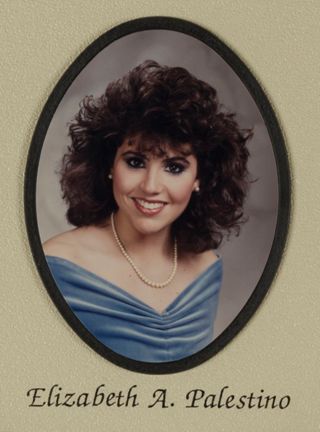 Epsilon Beta Chapter Composite, Elizabeth A. Palestino, 1987-1988