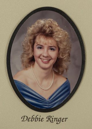 Epsilon Beta Chapter Composite, Debbie Ringer, 1987-1988