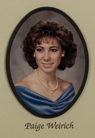 Epsilon Beta Chapter Composite, Paige Weirich, 1987-1988