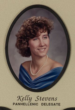 Epsilon Beta Chapter Composite, Kelly Stevens, 1987-1988