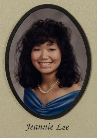 Epsilon Beta Chapter Composite, Jeannie Lee, 1987-1988