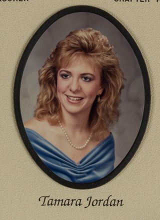 Epsilon Beta Chapter Composite, Tamara Jordan, 1987-1988