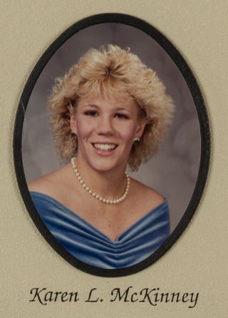 Epsilon Beta Chapter Composite, Karen L. McKinney, 1987-1988