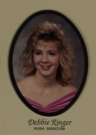 Epsilon Beta Chapter Composite, Debbie Ringer, 1988-1989