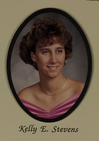 Epsilon Beta Chapter Composite, Kelly E. Stevens, 1988-1989