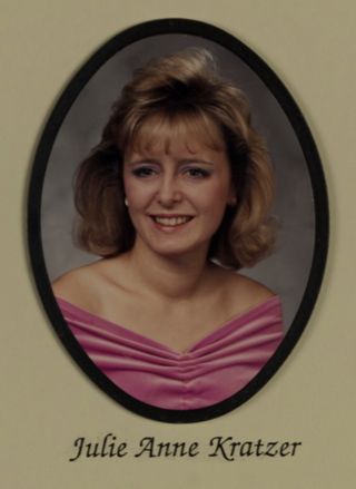 Epsilon Beta Chapter Composite, Julie Anne Kratzer, 1988-1989