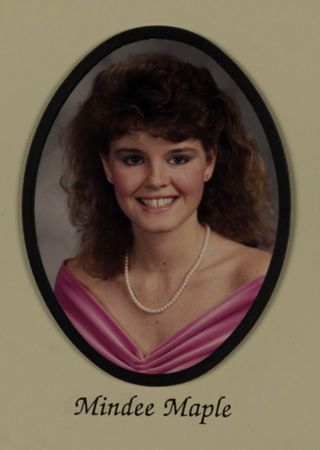 Epsilon Beta Chapter Composite, Mindee Maple, 1988-1989