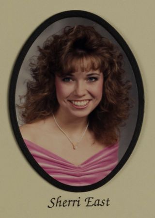 Epsilon Beta Chapter Composite, Sherri East, 1988-1989