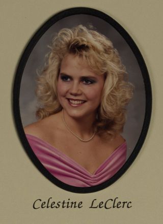 Epsilon Beta Chapter Composite, Celestine LeClerc, 1988-1989