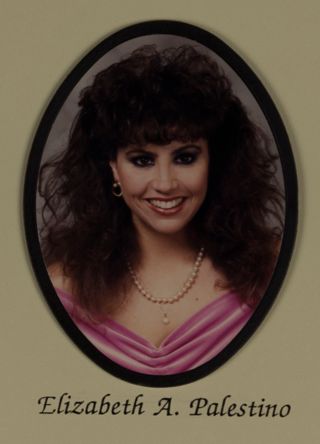 Epsilon Beta Chapter Composite, Elizabeth A.Palestino, 1988-1989