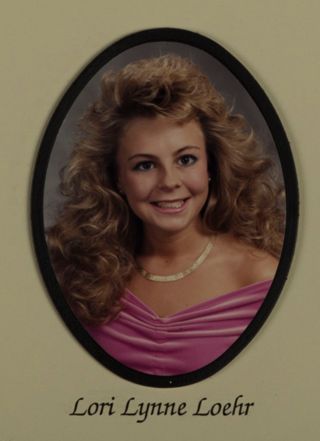 Epsilon Beta Chapter Composite, Lori Lynne Loehr, 1988-1989