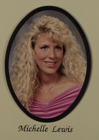 Epsilon Beta Chapter Composite, Michelle Lewis, 1988-1989