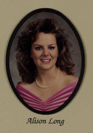 Epsilon Beta Chapter Composite, Alison Long, 1988-1989