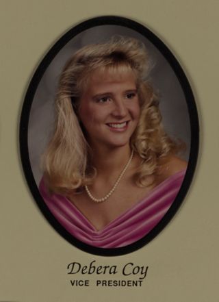 Epsilon Beta Chapter Composite, Debera Coy, 1988-1989