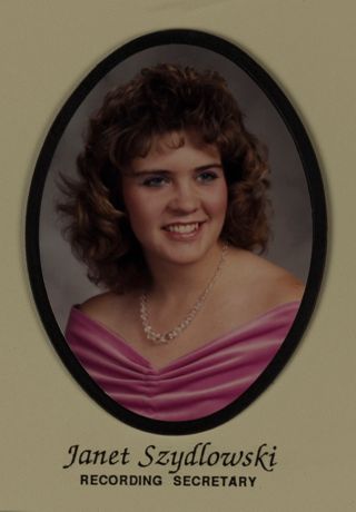 Epsilon Beta Chapter Composite, Janet Szydlowski, 1988-1989