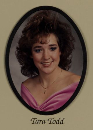 Epsilon Beta Chapter Composite, Tara Todd, 1988-1989