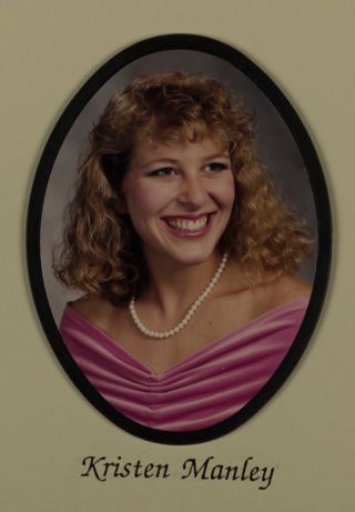 Epsilon Beta Chapter Composite, Kristen Manley, 1988-1989