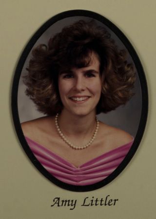 Epsilon Beta Chapter Composite, Amy Littler, 1988-1989