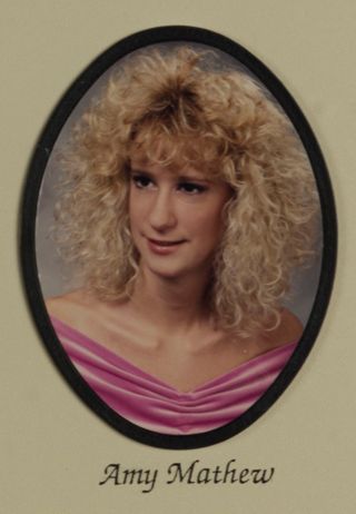 Epsilon Beta Chapter Composite, Amy Mathew, 1988-1989