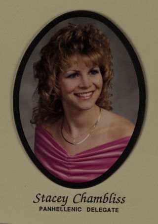 Epsilon Beta Chapter Composite, Stacey Chambliss, 1988-1989