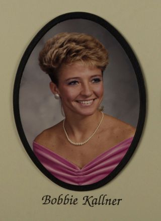 Epsilon Beta Chapter Composite, Bobbie Kallner, 1988-1989