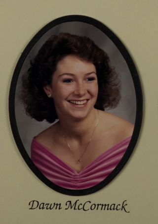 Epsilon Beta Chapter Composite, Dawn McCormack, 1988-1989