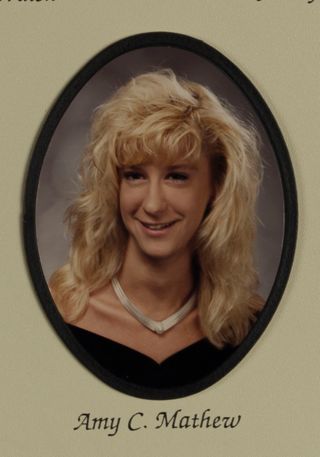 Epsilon Beta Chapter Composite, Amy C. Mathew, 1989-1990