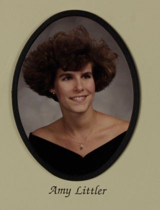 Epsilon Beta Chapter Composite, Amy Littler, 1989-1990
