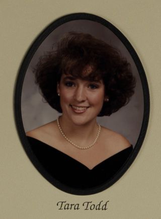 Epsilon Beta Chapter Composite, Tara Todd, 1989-1990