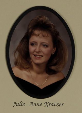Epsilon Beta Chapter Composite, Julie Anne Kratzer, 1989-1990