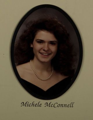 Epsilon Beta Chapter Composite, Michele McConnell, 1989-1990
