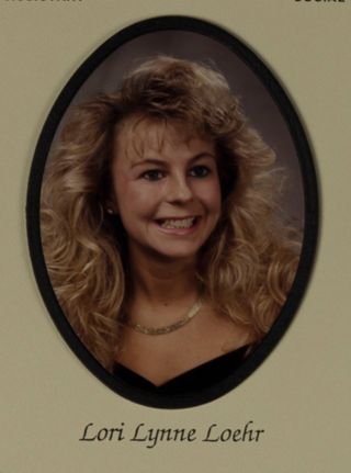 Epsilon Beta Chapter Composite, Lori Lynne Loehr, 1989-1990