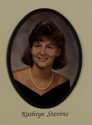 Epsilon Beta Chapter Composite, Kathryn Stevens, 1989-1990