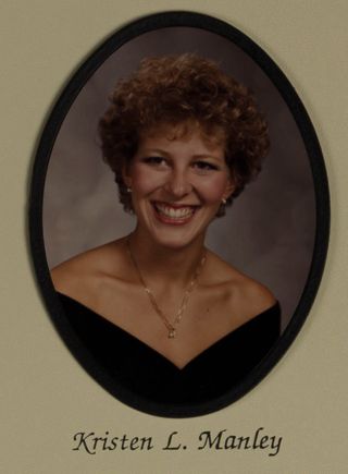 Epsilon Beta Chapter Composite, Kristen L. Manley, 1989-1990