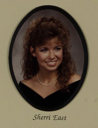 Epsilon Beta Chapter Composite, Sherri East, 1989-1990